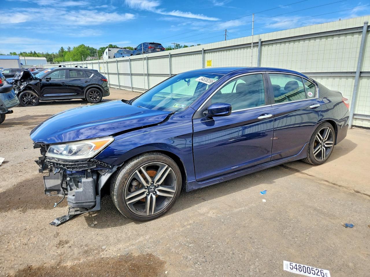 Salvage Honda Accord Image
