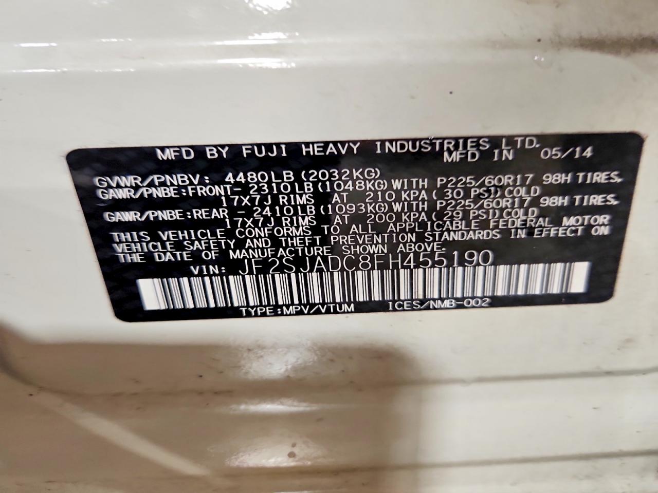 Subaru Forester 2.5i Premium
