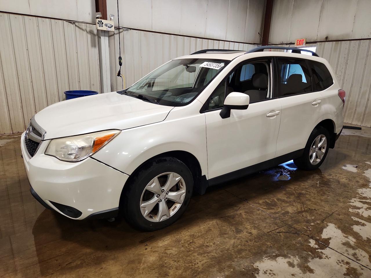 Salvage Subaru Forester Image