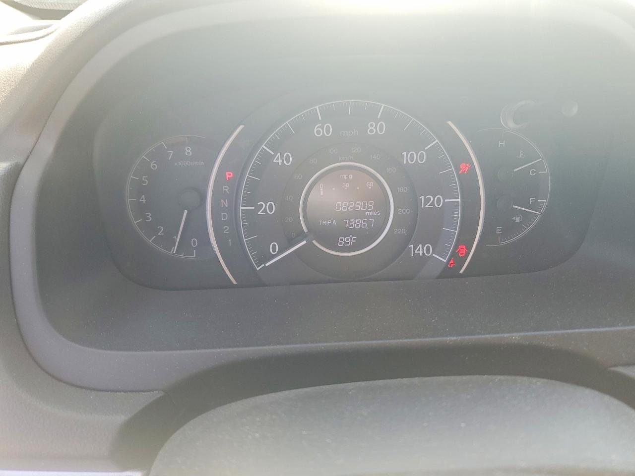 Honda Crv Lx