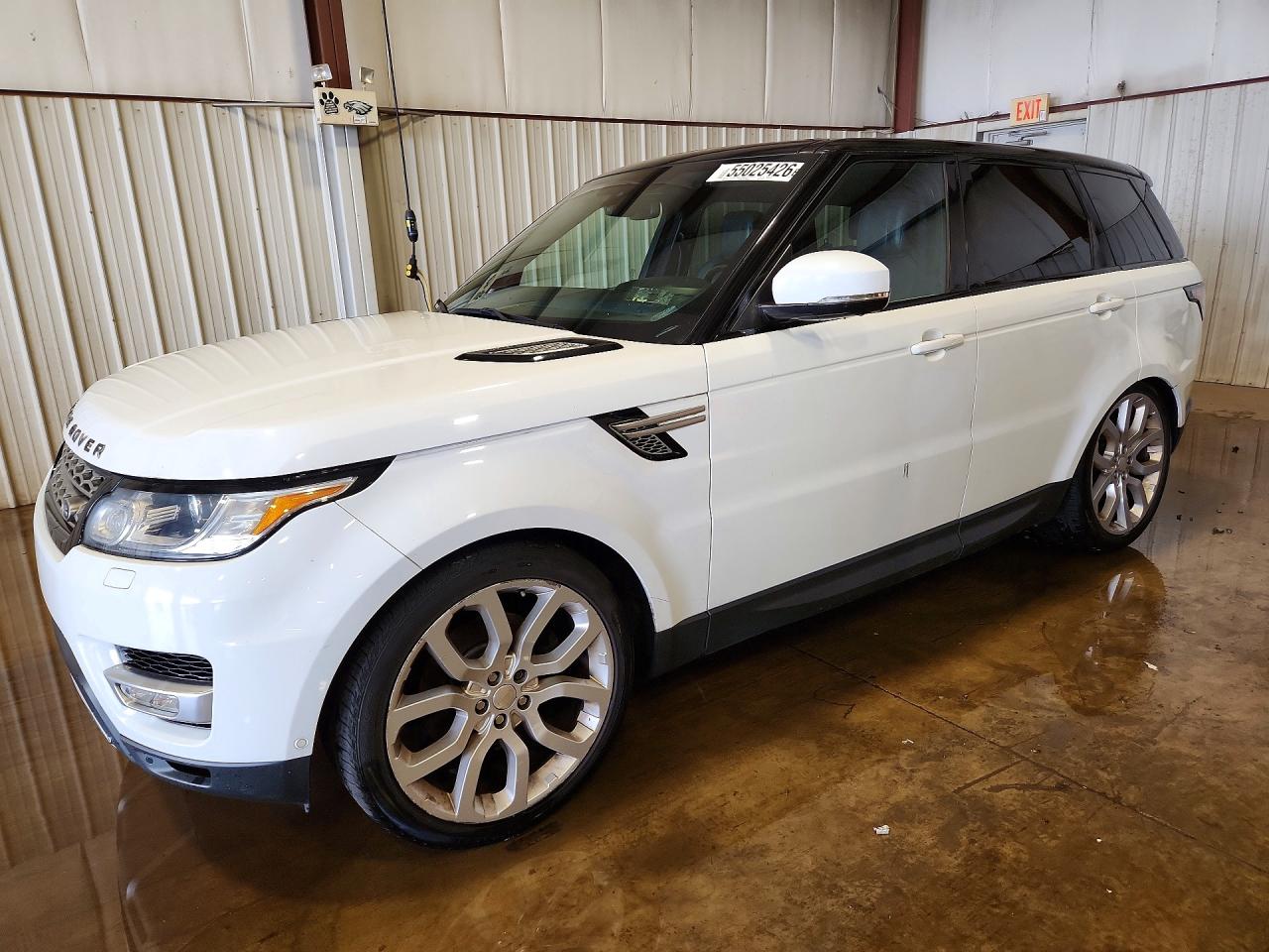 Salvage Land Rover Range Rover Image
