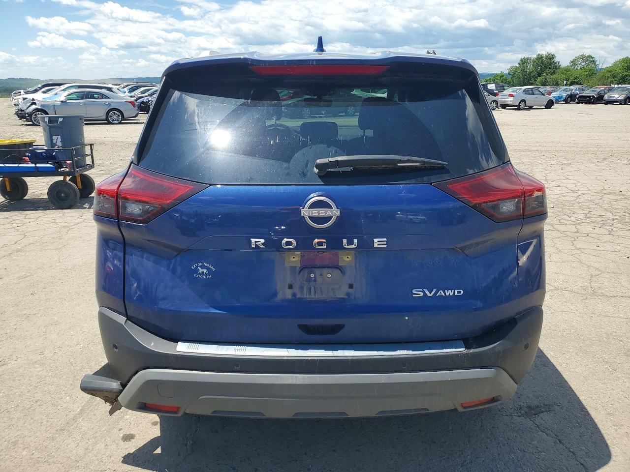 Nissan Rogue Sv