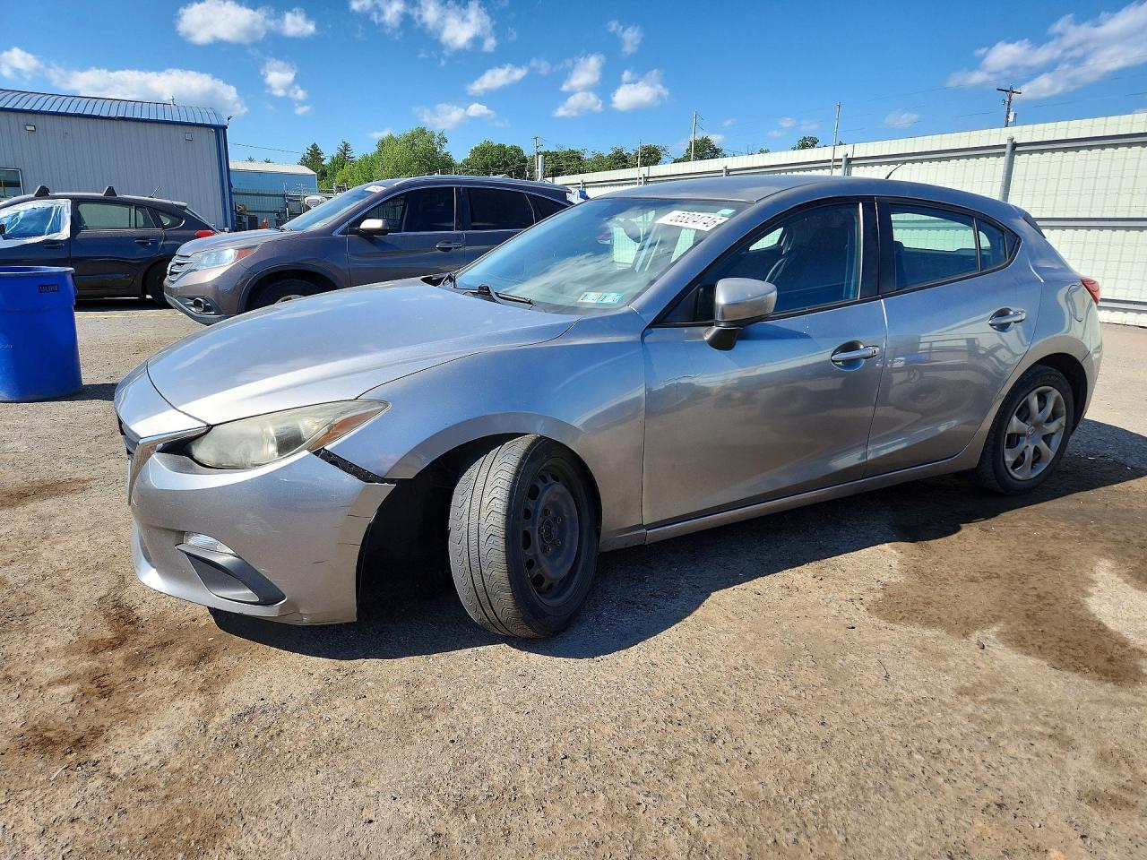 Salvage Mazda 3 Image