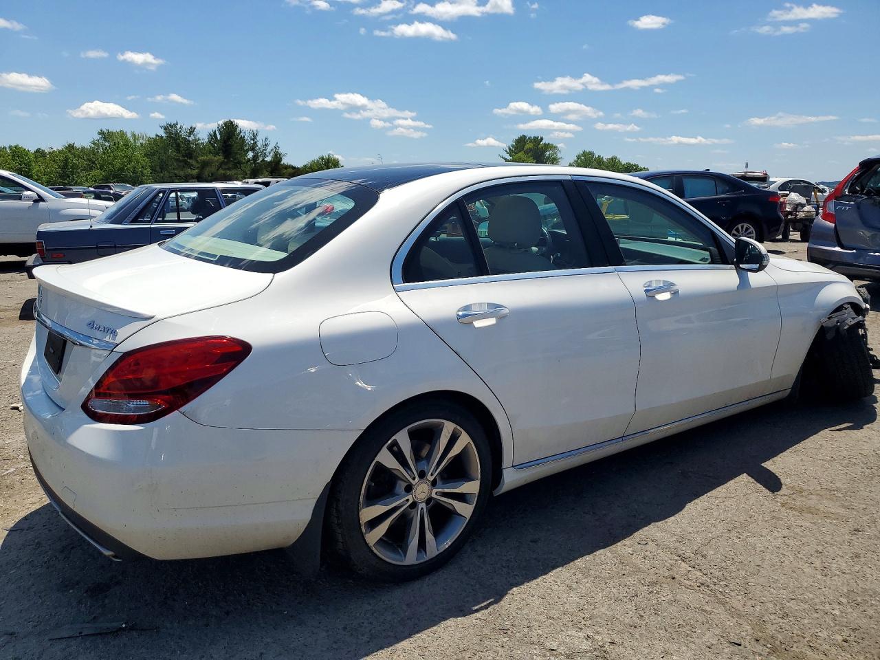 Mercedes-Benz C-Class 300 4matic