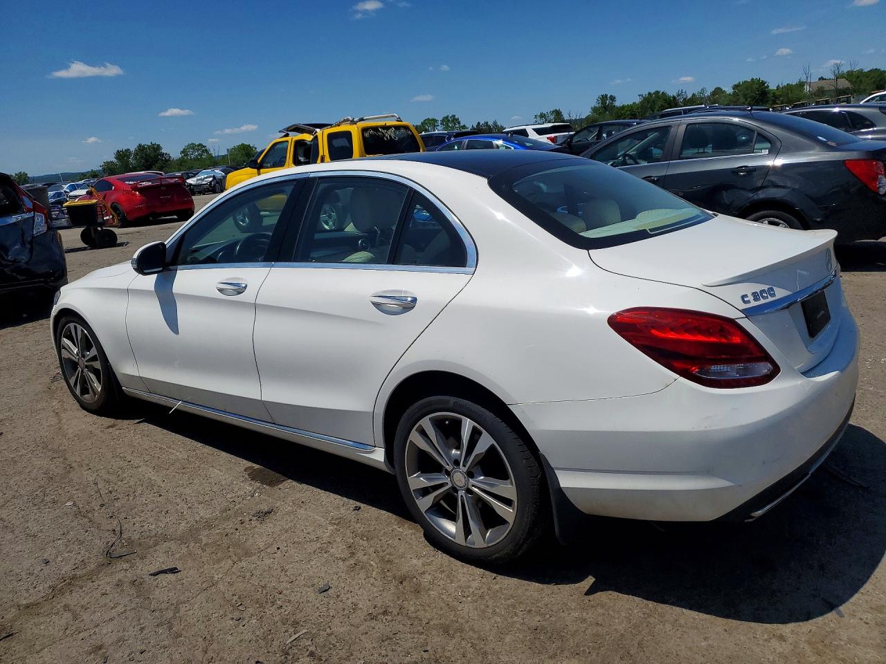 Mercedes-Benz C-Class 300 4matic