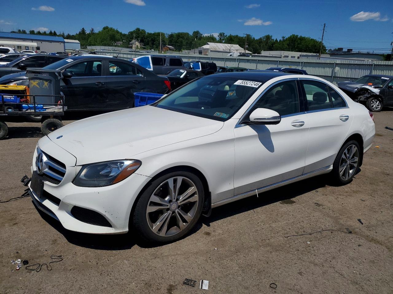 Salvage Mercedes-Benz C-Class Image