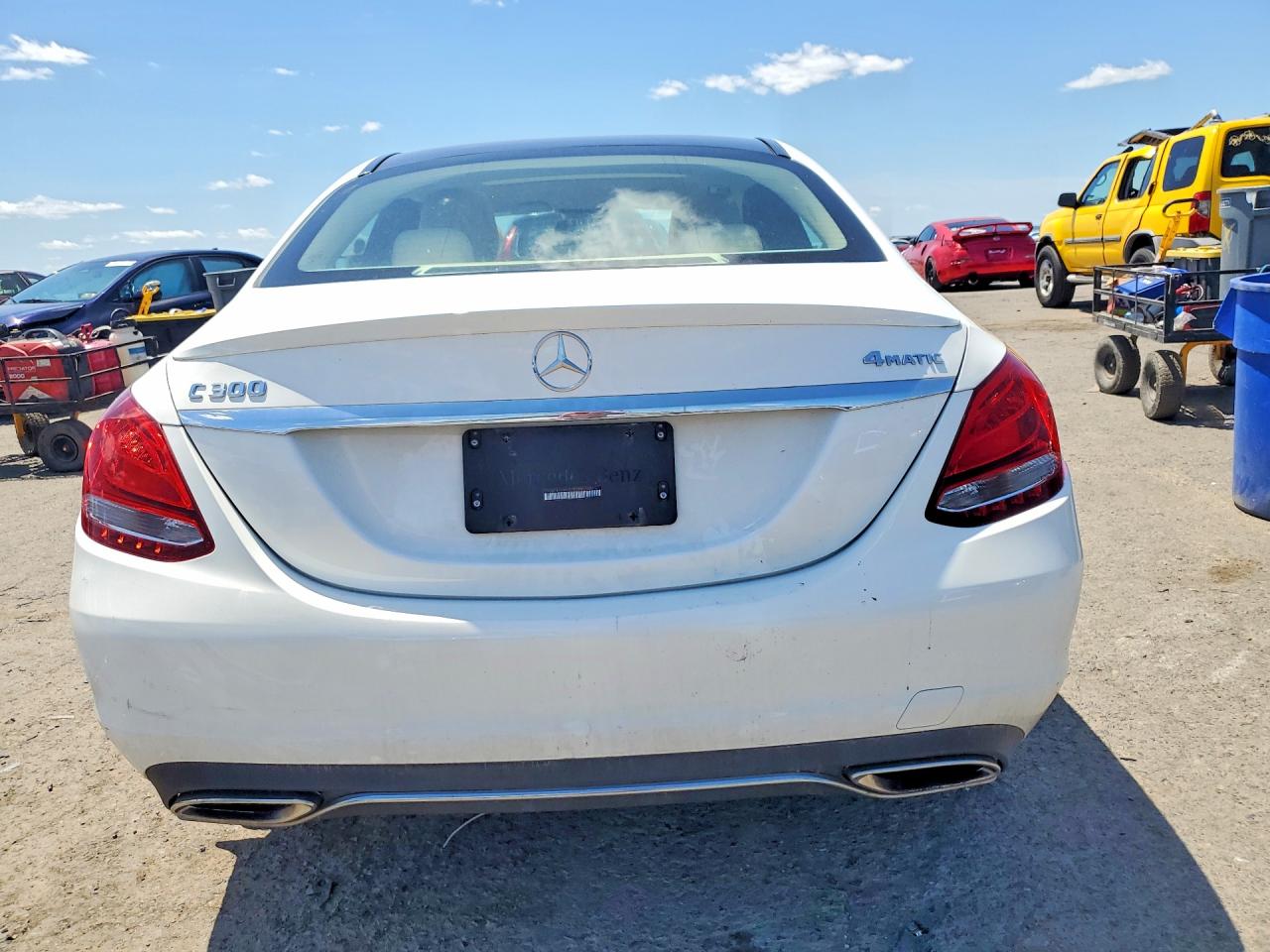 Mercedes-Benz C-Class 300 4matic