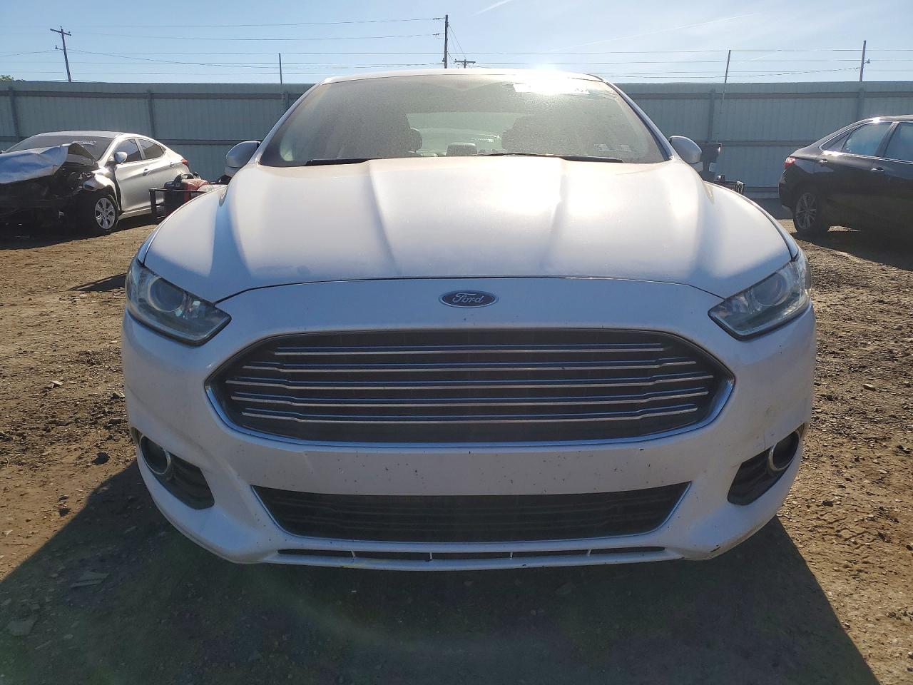 Ford Fusion Titanium