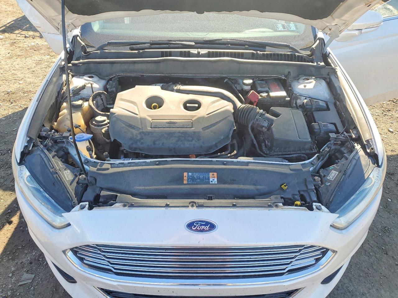 Ford Fusion Titanium