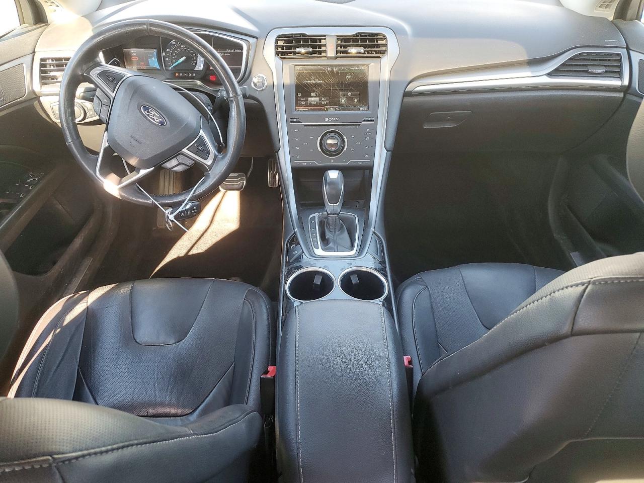 Ford Fusion Titanium