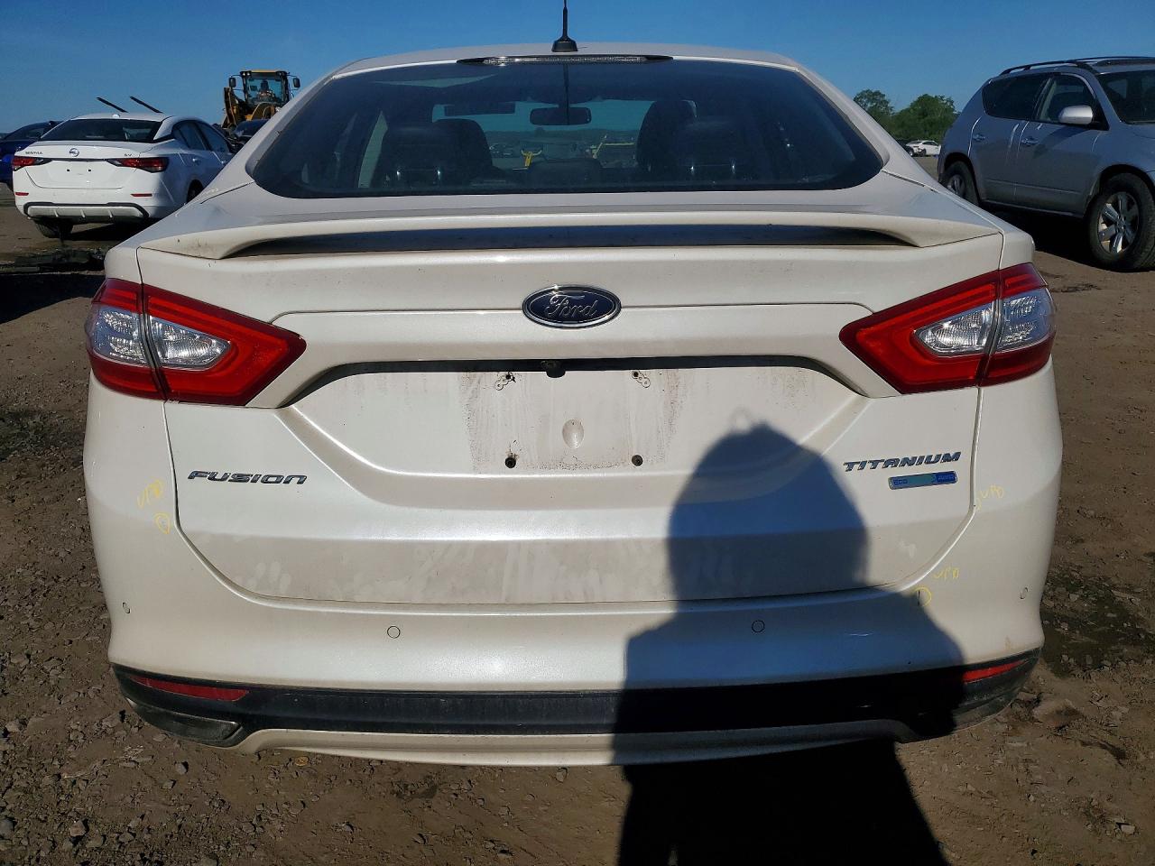 Ford Fusion Titanium