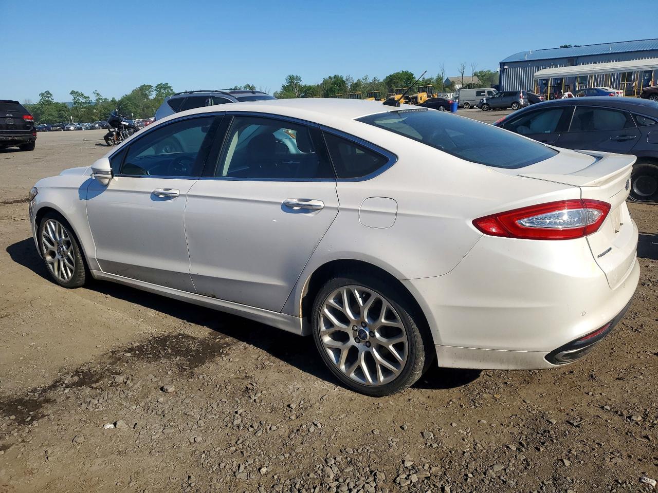 Ford Fusion Titanium