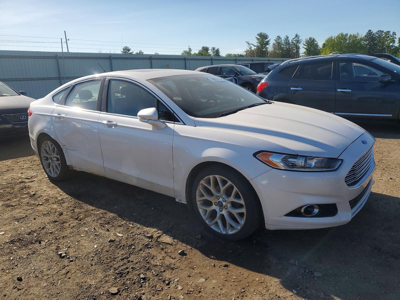Ford Fusion Titanium
