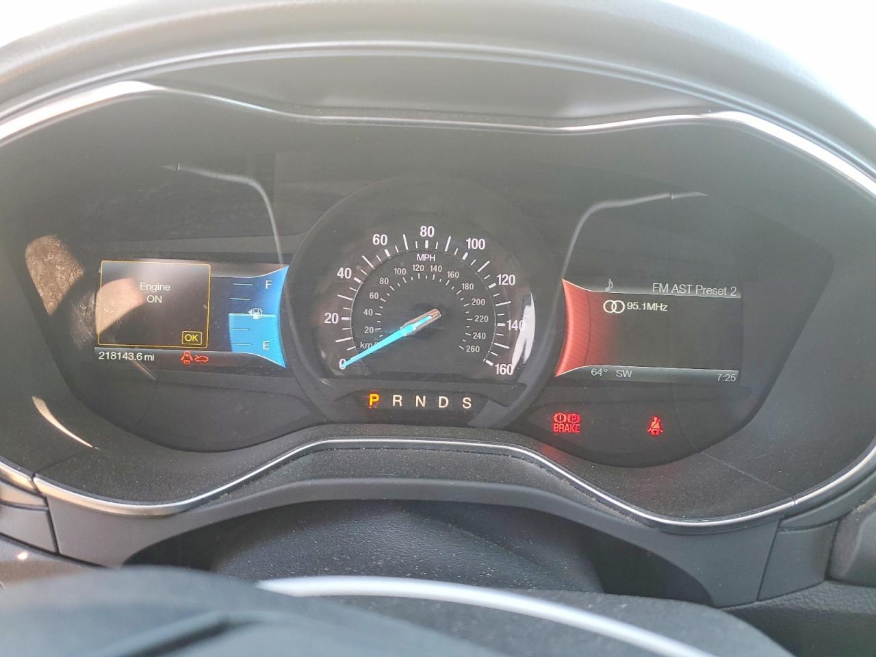 Ford Fusion Titanium