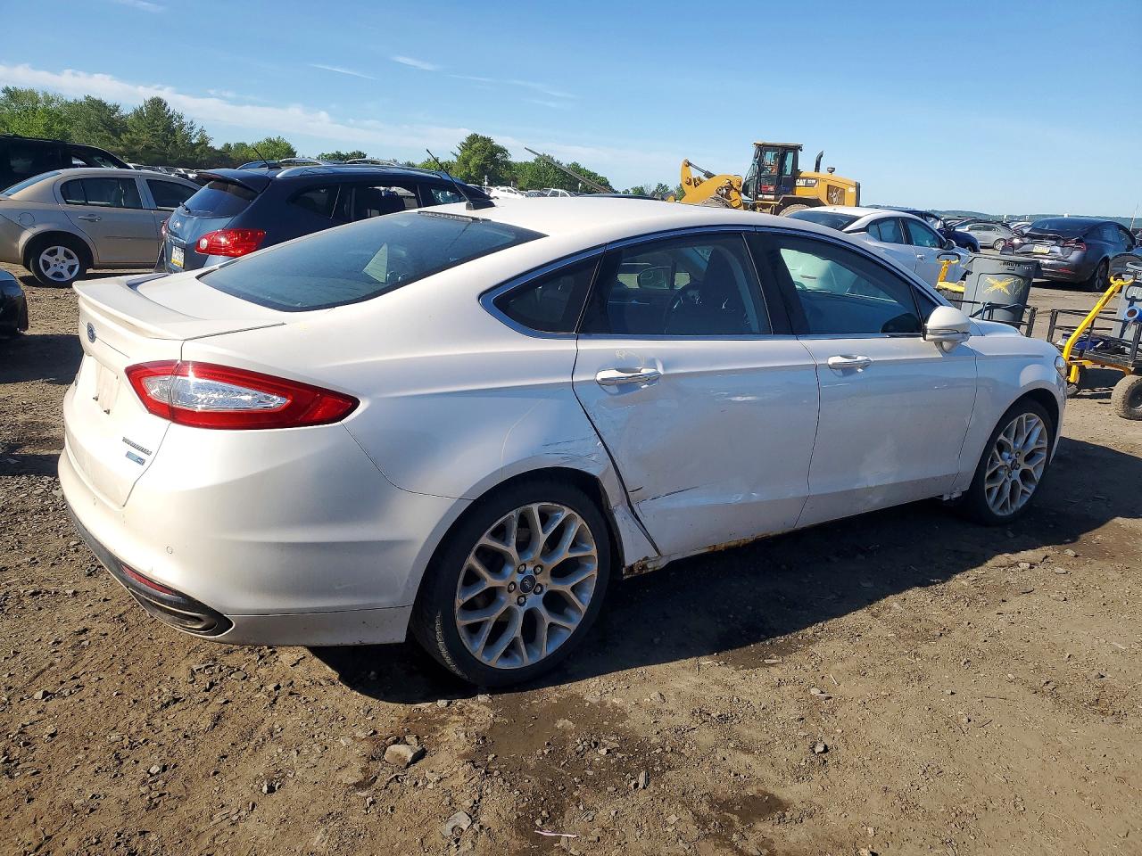 Ford Fusion Titanium