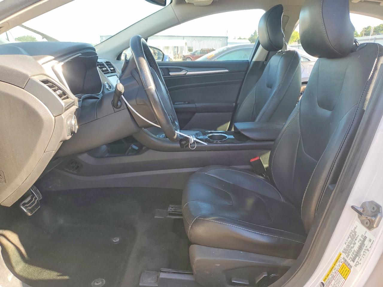 Ford Fusion Titanium