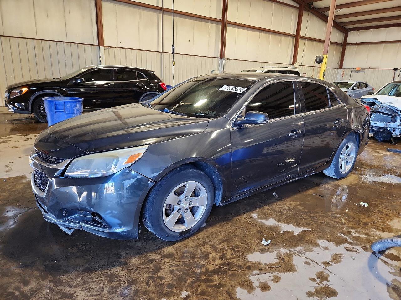 Salvage Chevrolet Malibu Image