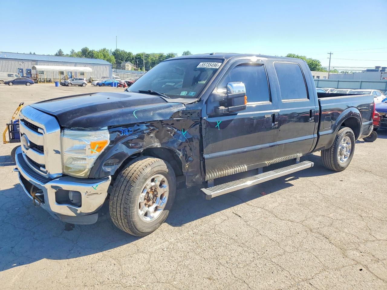 Salvage Ford F-250 Image