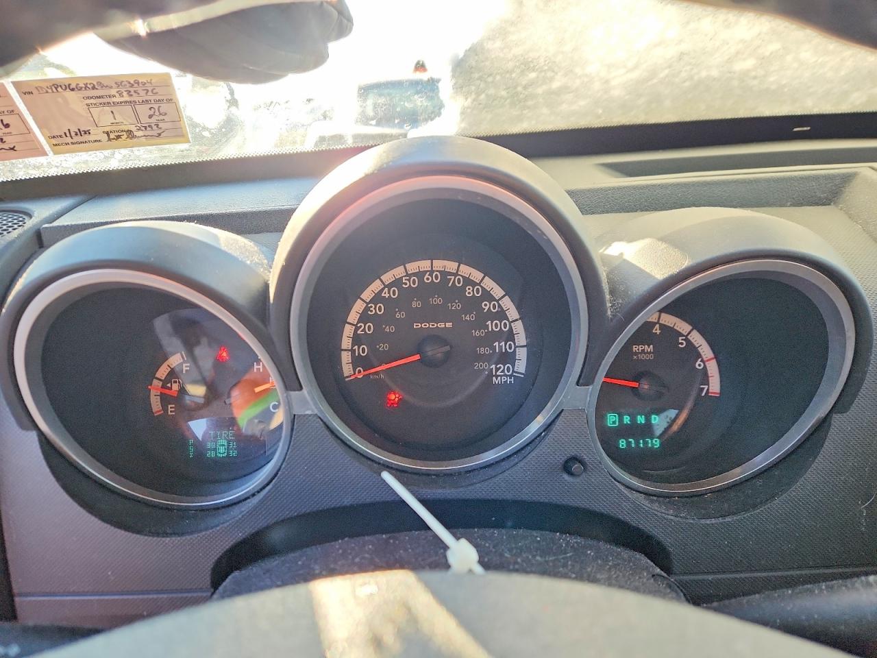 Dodge Nitro Detonator