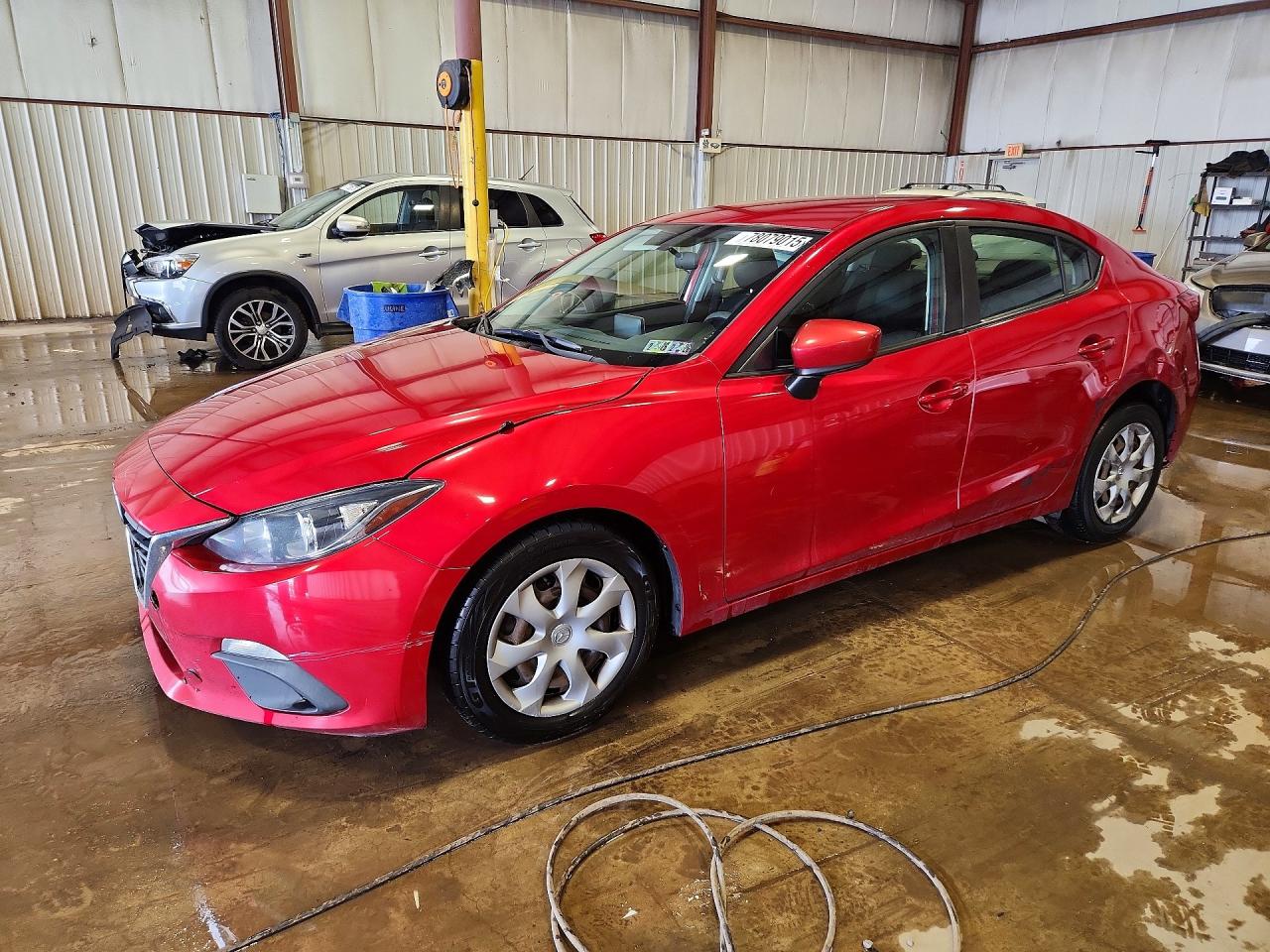 Salvage Mazda 3 Image