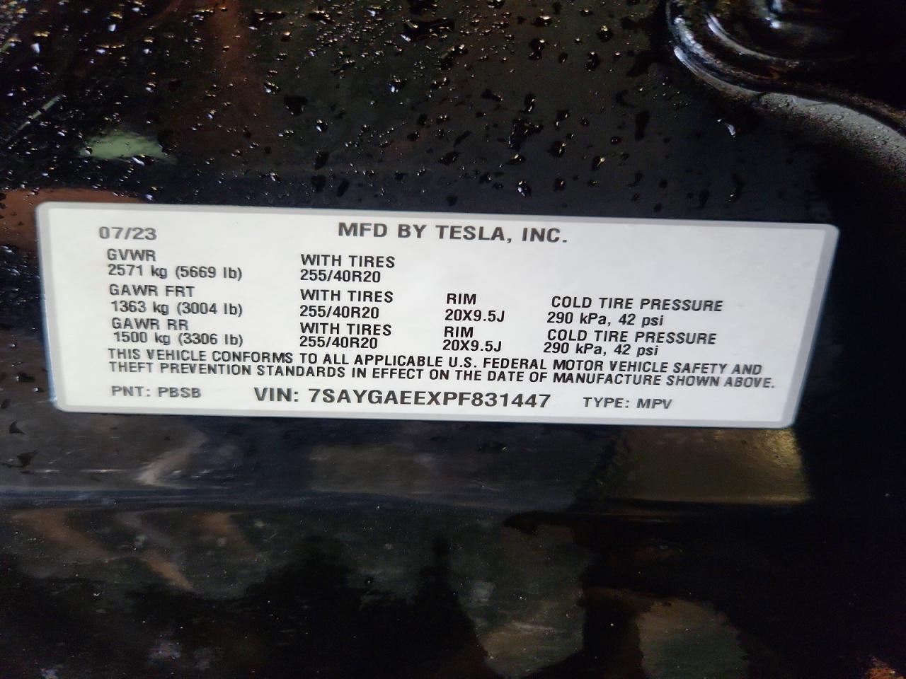 Tesla Model Y