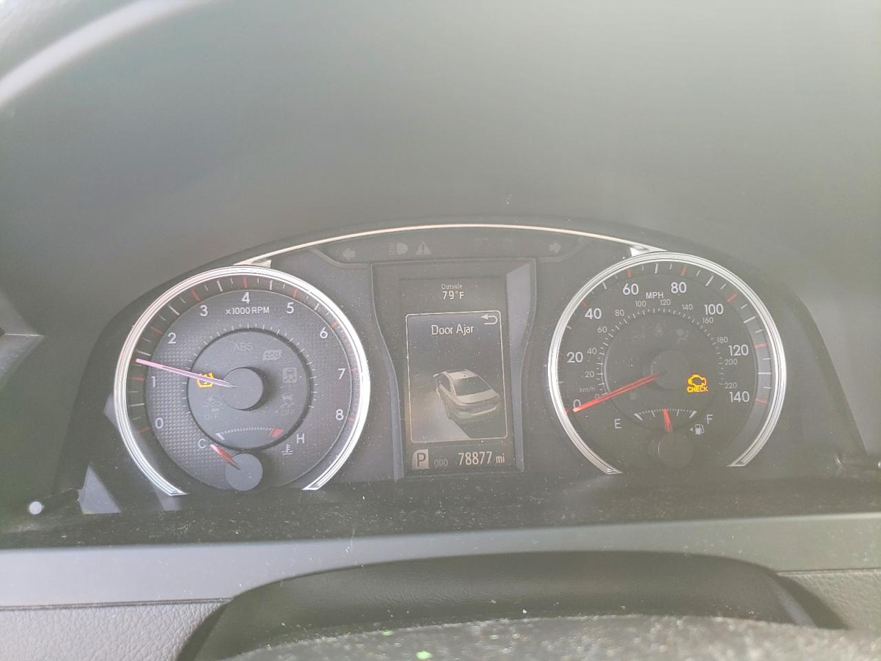 Toyota Camry Se