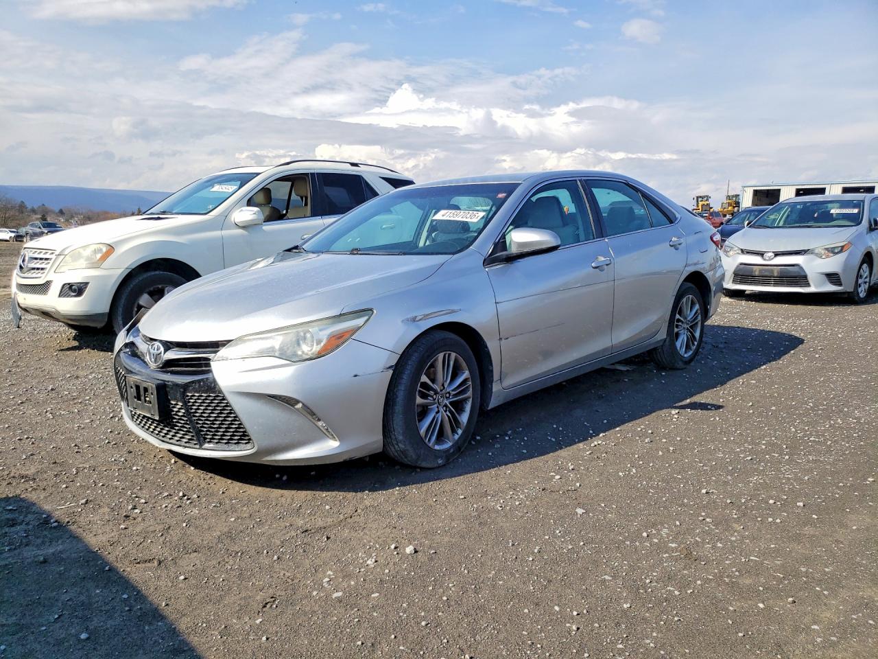 Salvage Toyota Camry Image