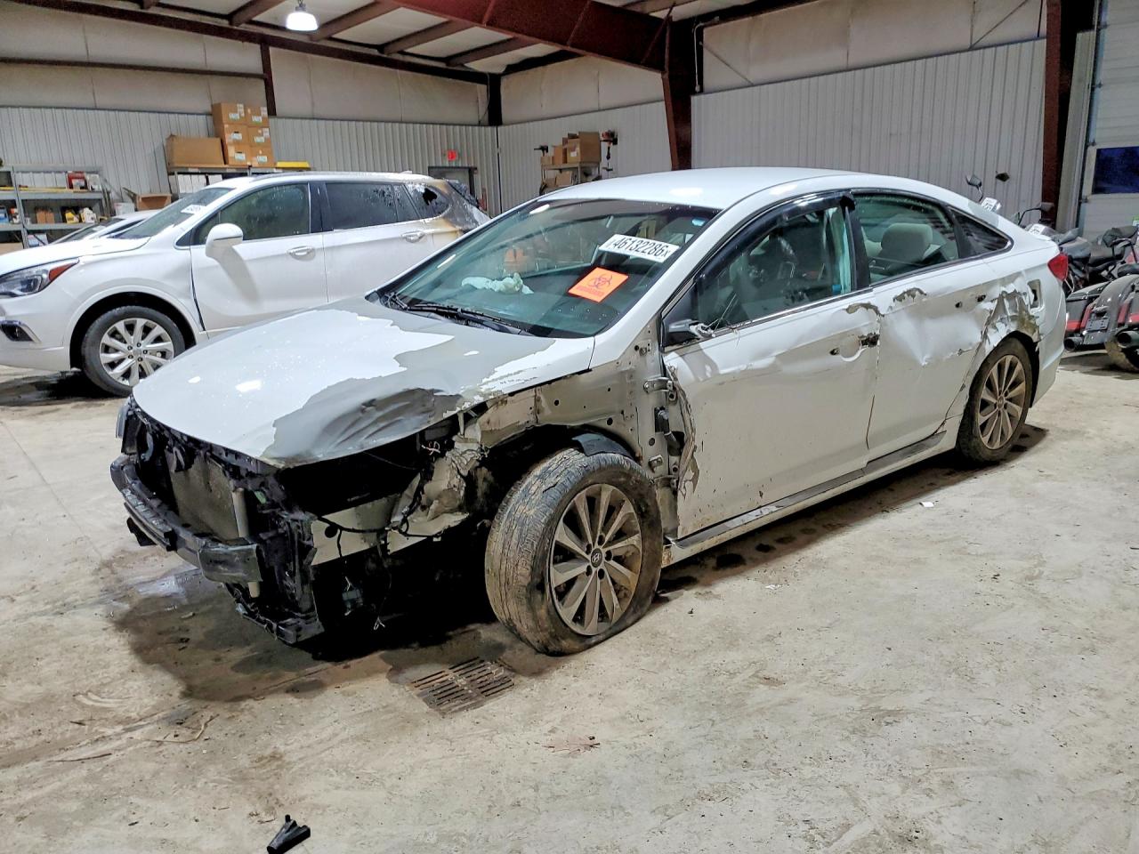 Salvage Hyundai SONATA Image