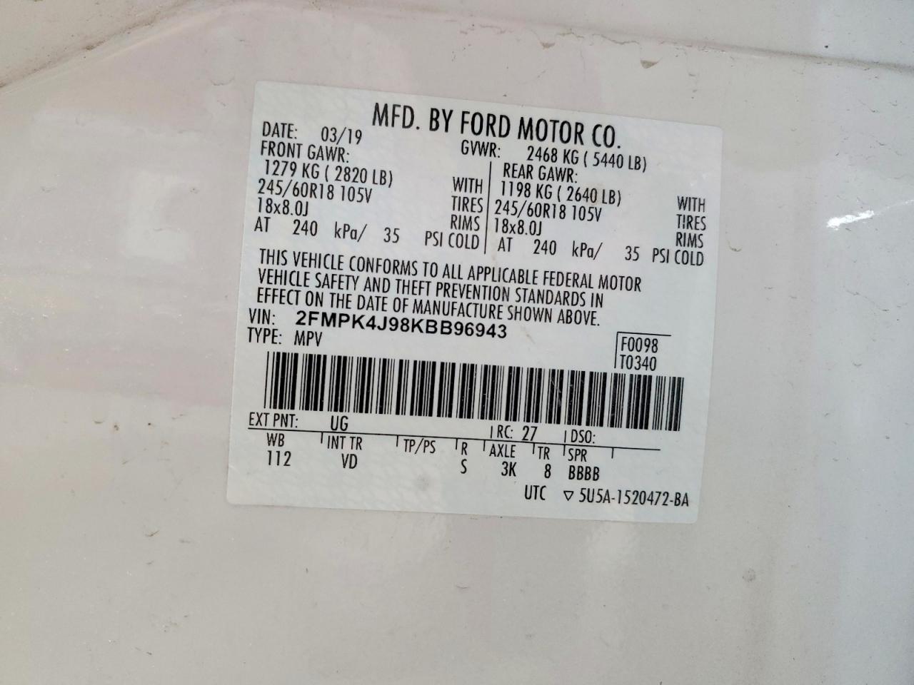 Ford Edge Sel