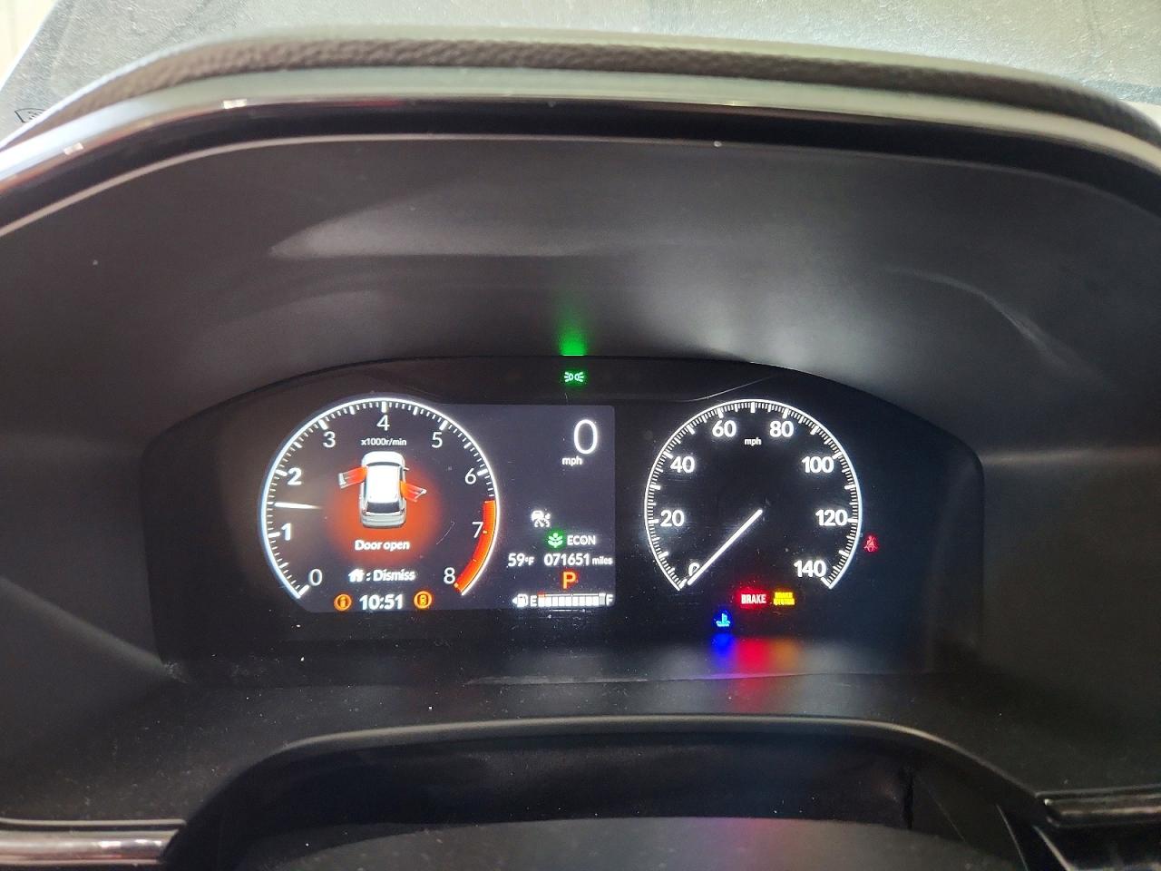 Honda Crv Exl