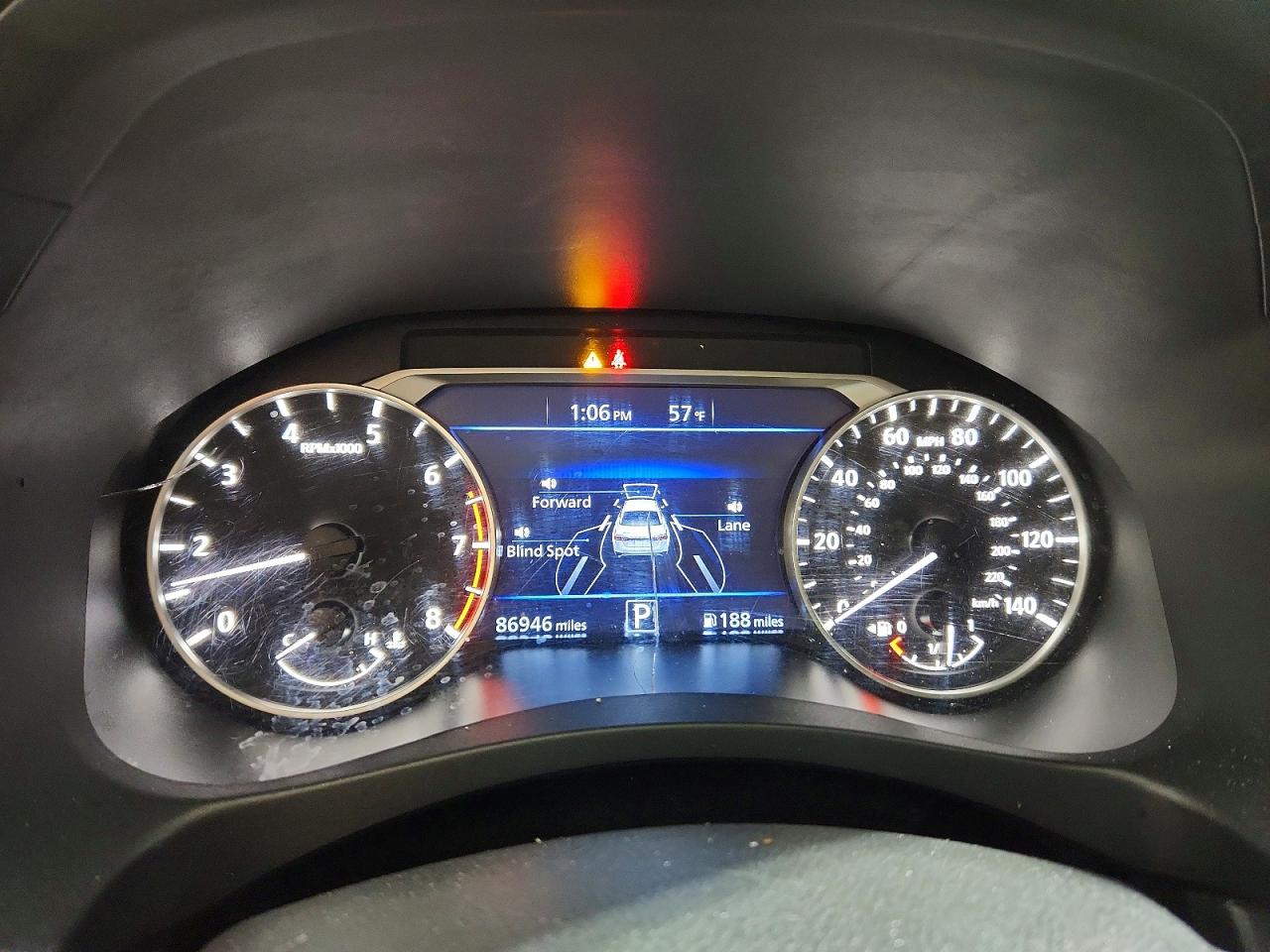 Nissan Altima 2.5 Sr