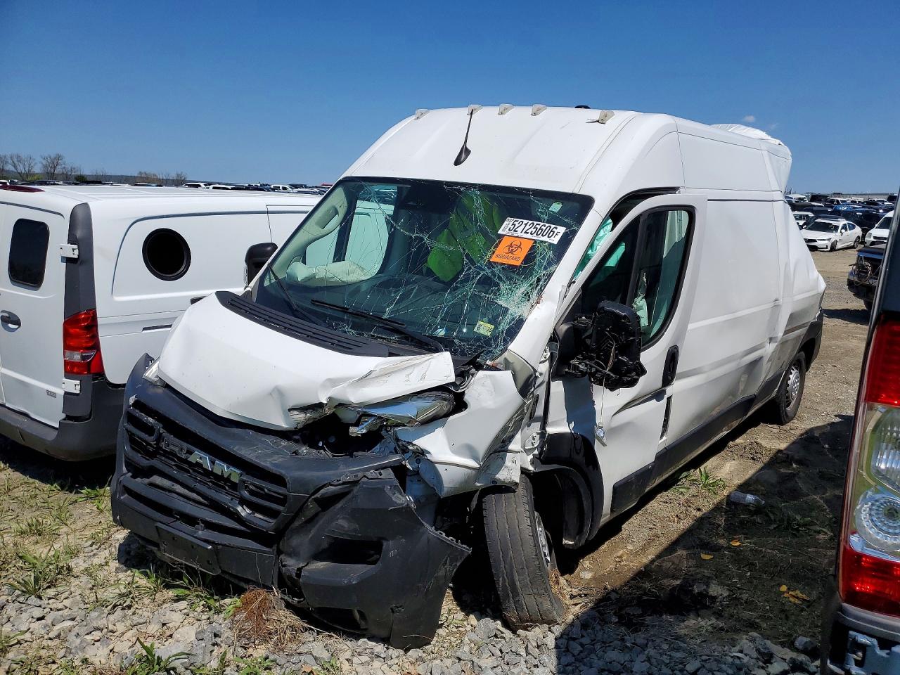 Salvage Ram Promaster Image