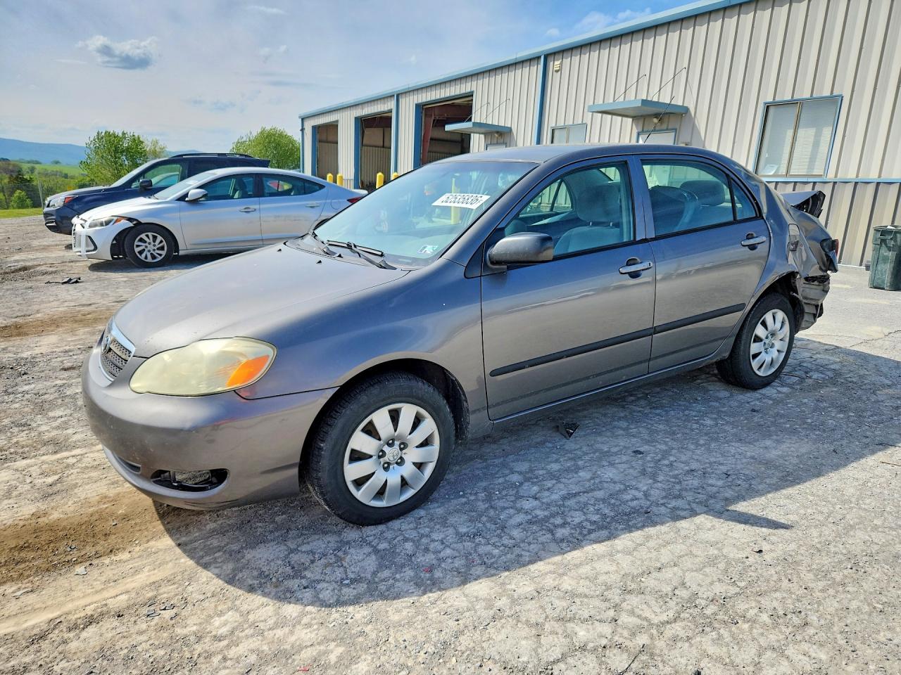 Salvage Toyota Corolla Image