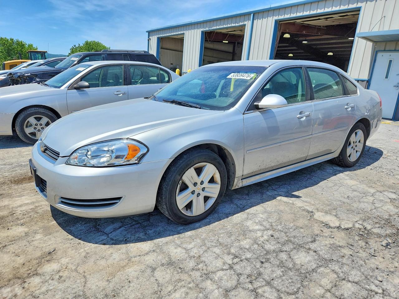 Salvage Chevrolet Impala Image
