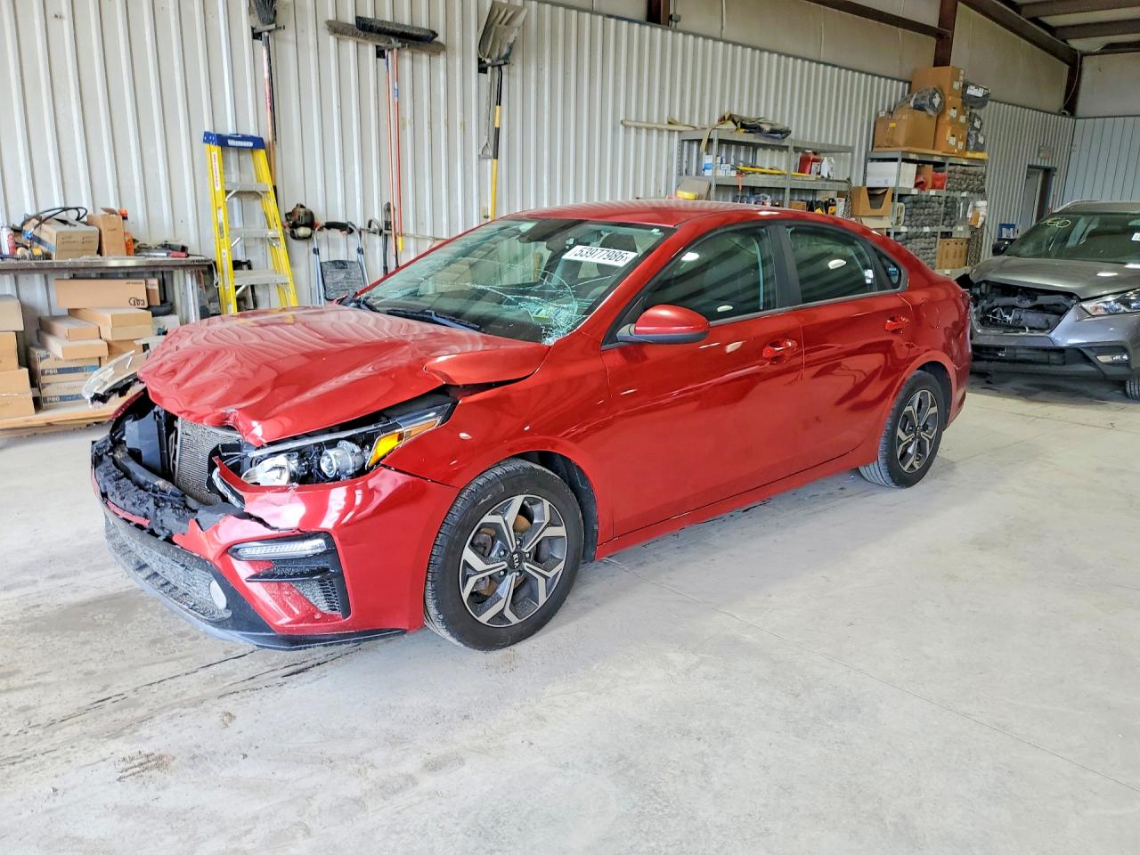 Salvage Kia Forte Image
