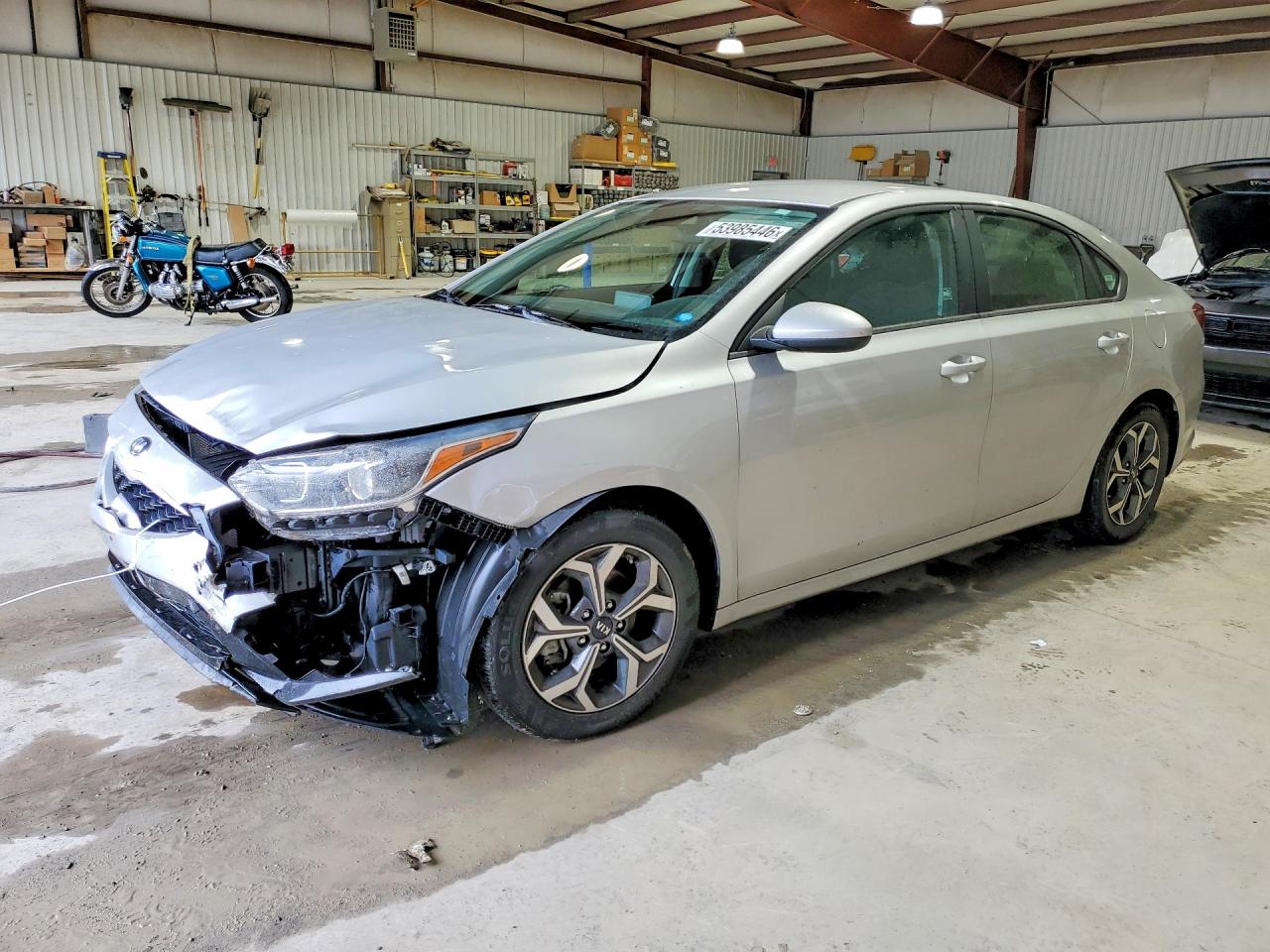 Salvage Kia Forte Image