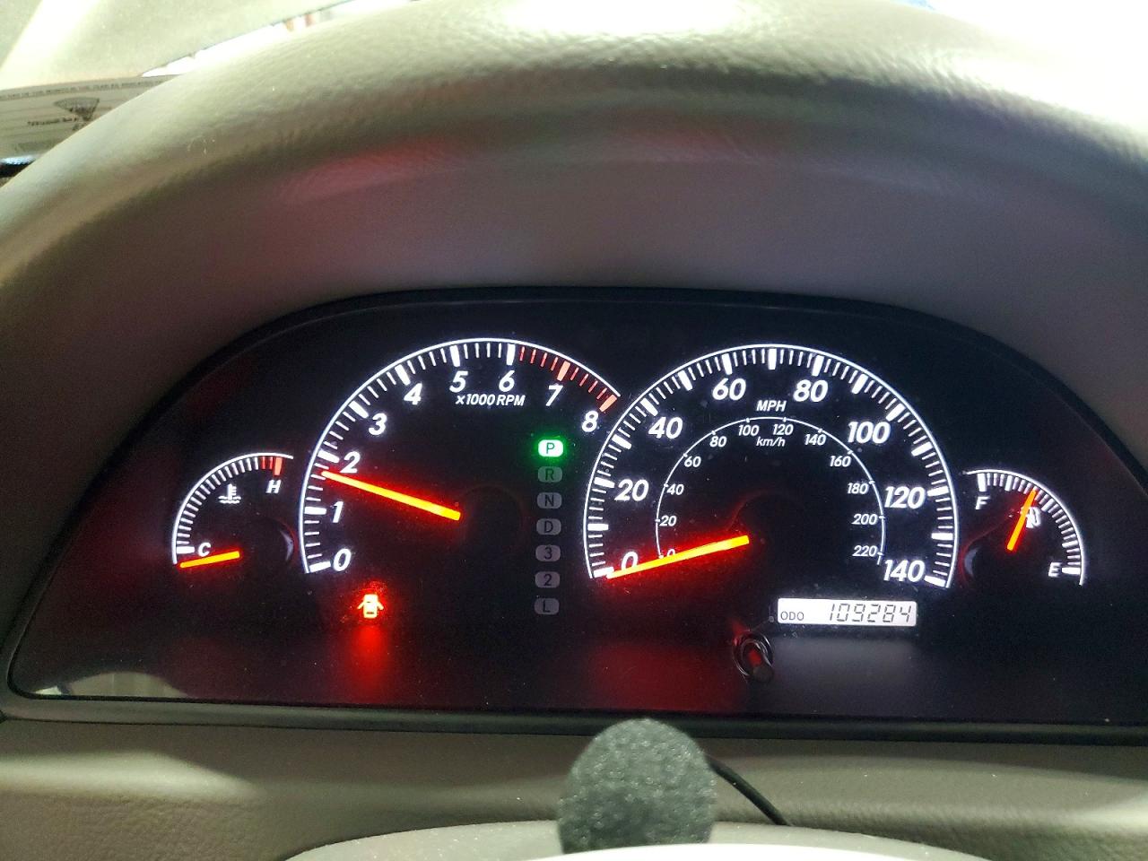 Toyota Camry Le