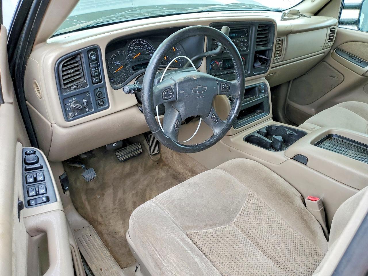 Chevrolet Silverado K1500 Heavy Duty