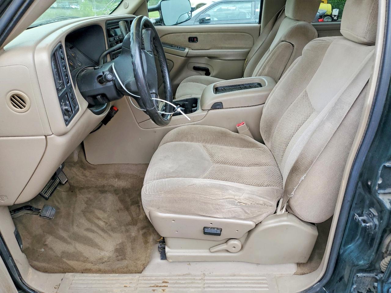 Chevrolet Silverado K1500 Heavy Duty