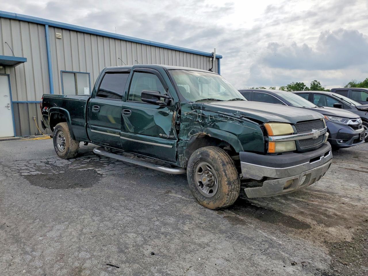 Chevrolet Silverado K1500 Heavy Duty