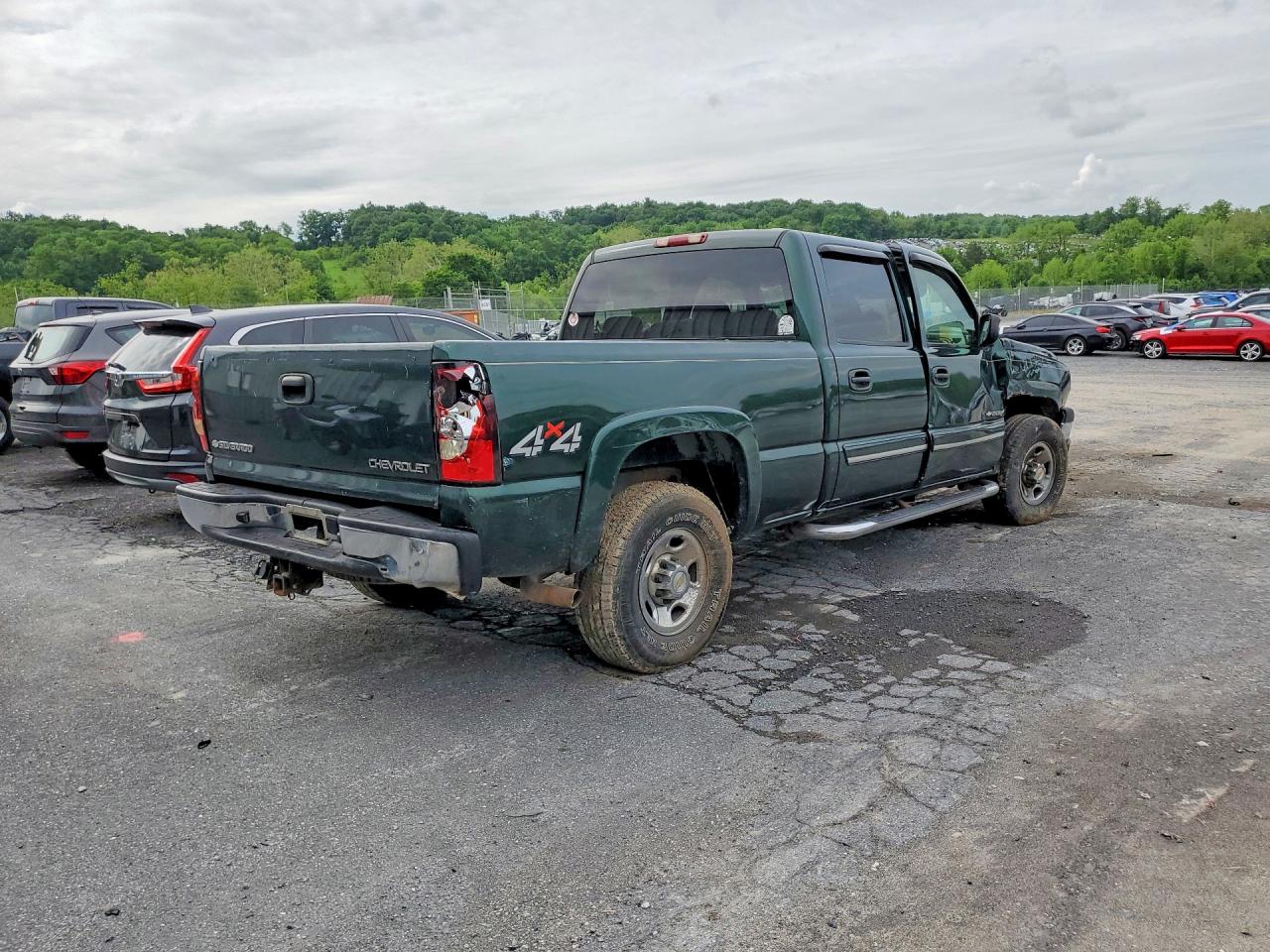 Chevrolet Silverado K1500 Heavy Duty