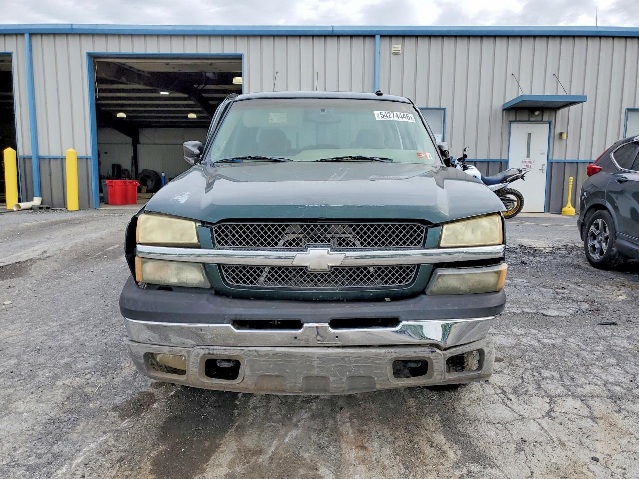 Chevrolet Silverado K1500 Heavy Duty