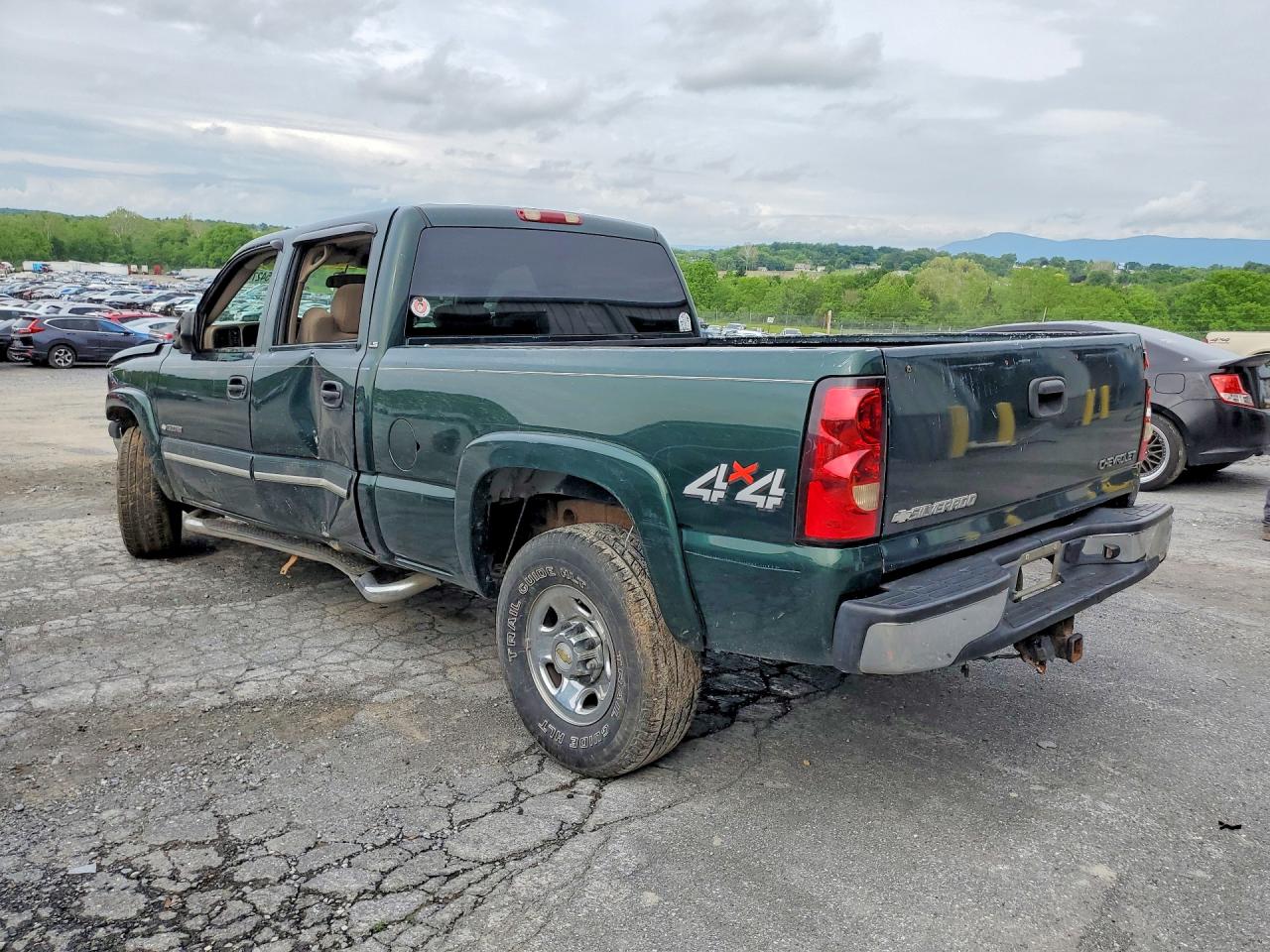 Chevrolet Silverado K1500 Heavy Duty