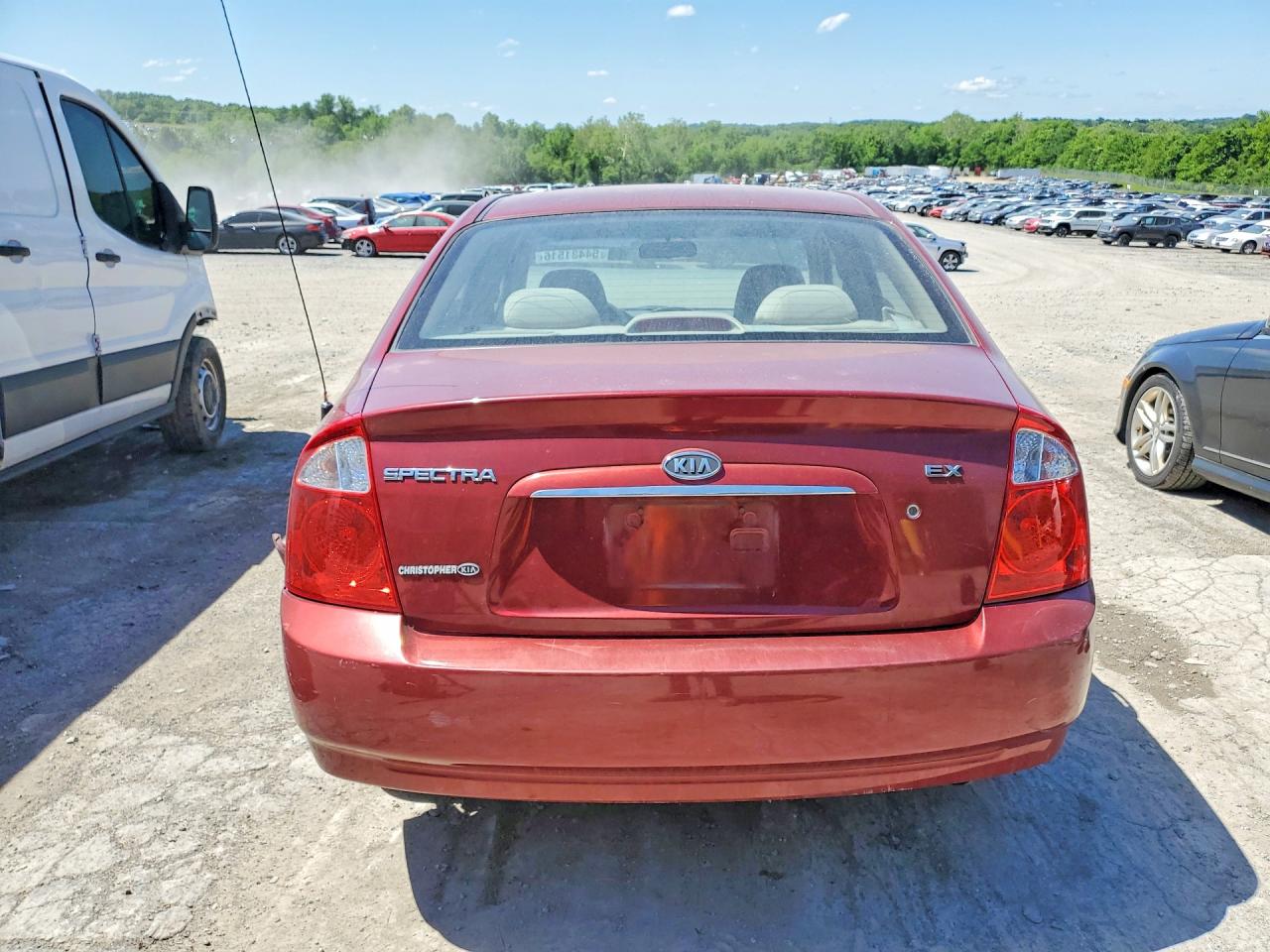 Kia Spectra Ex