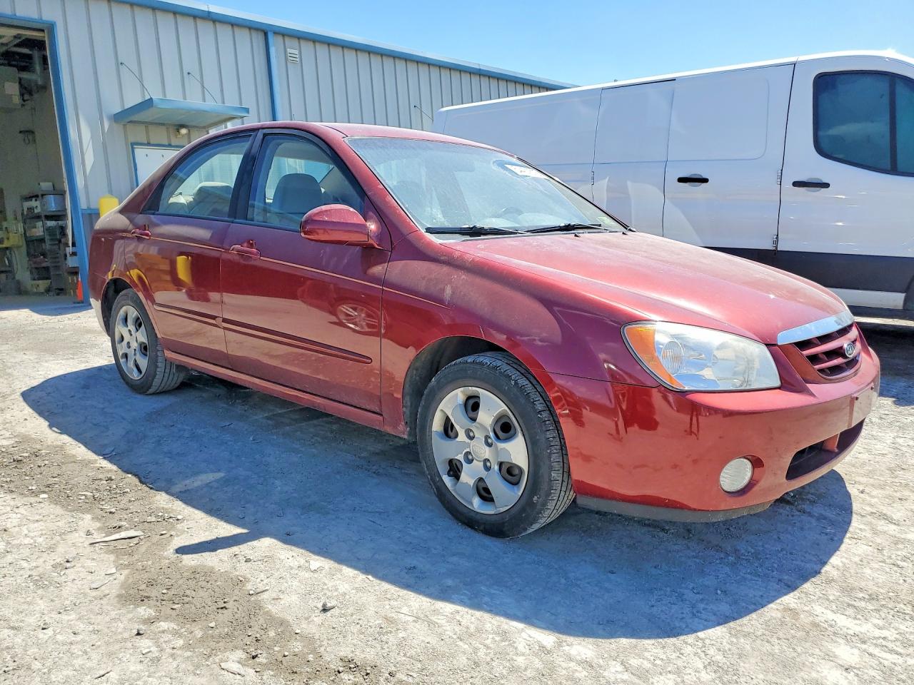 Kia Spectra Ex