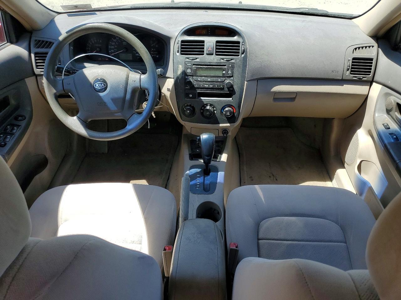 Kia Spectra Ex