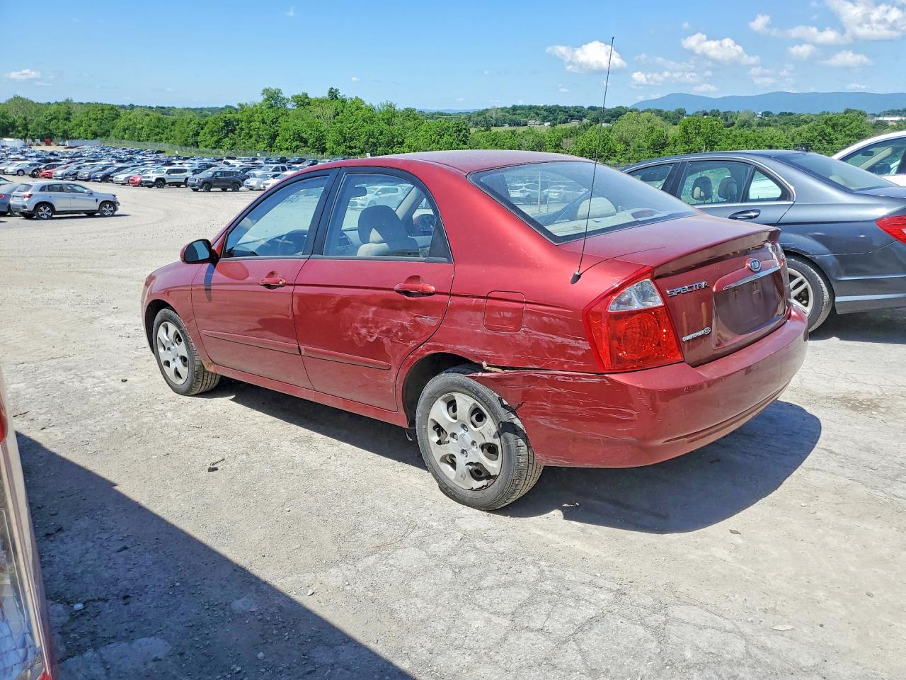 Kia Spectra Ex