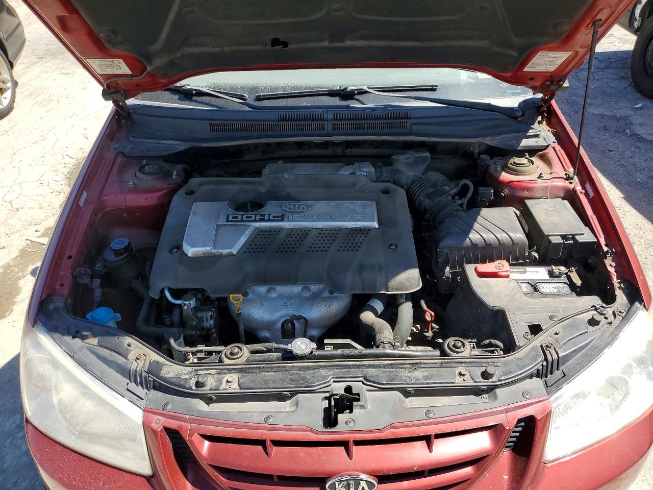 Kia Spectra Ex
