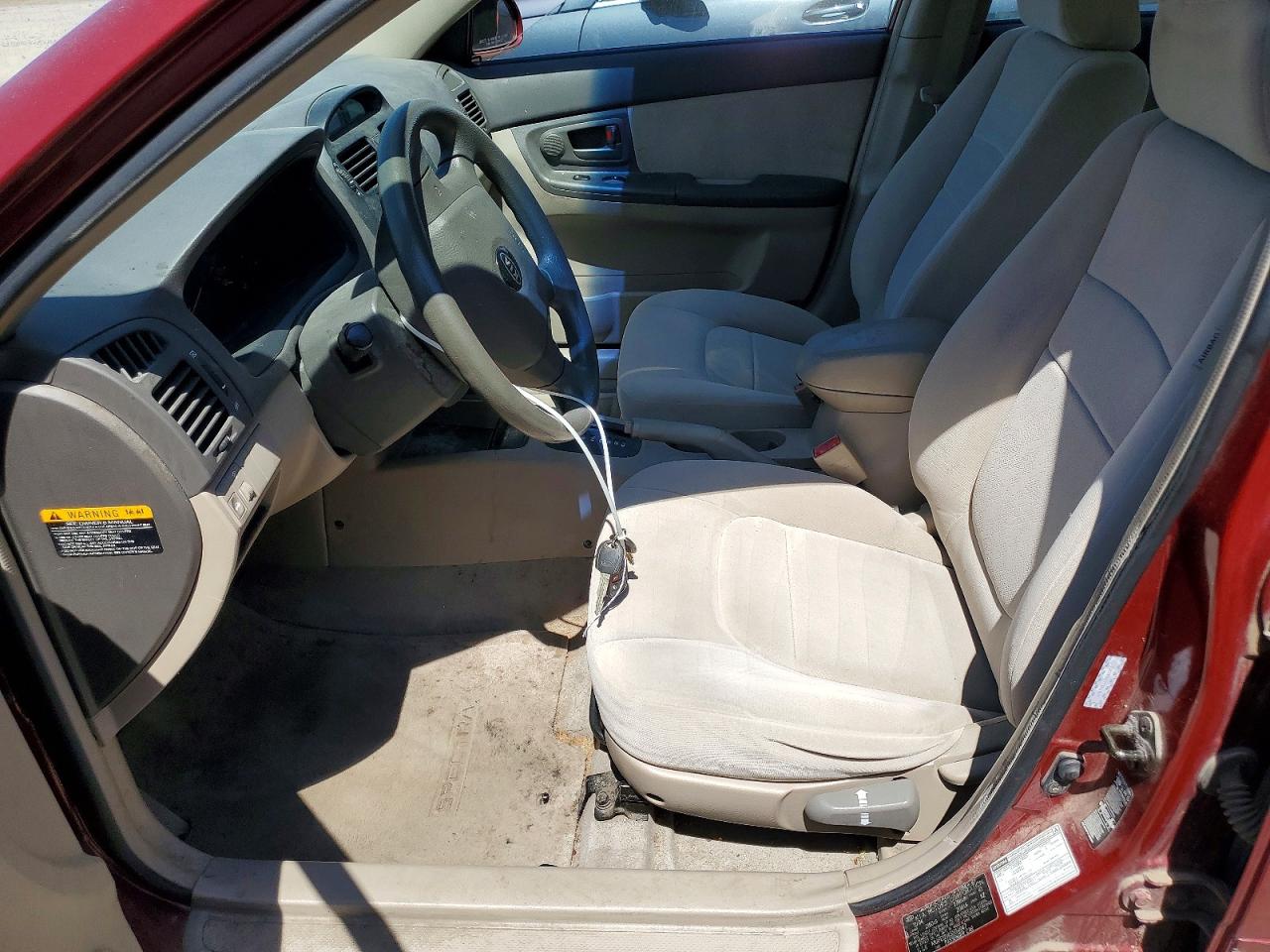 Kia Spectra Ex