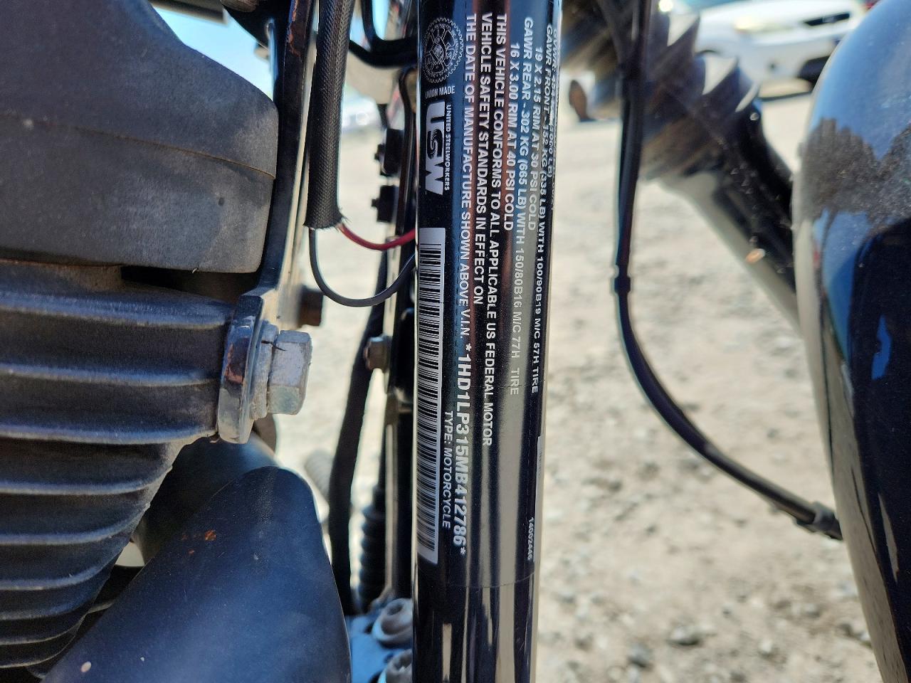 Harley-Davidson Sprtstr120 Ns